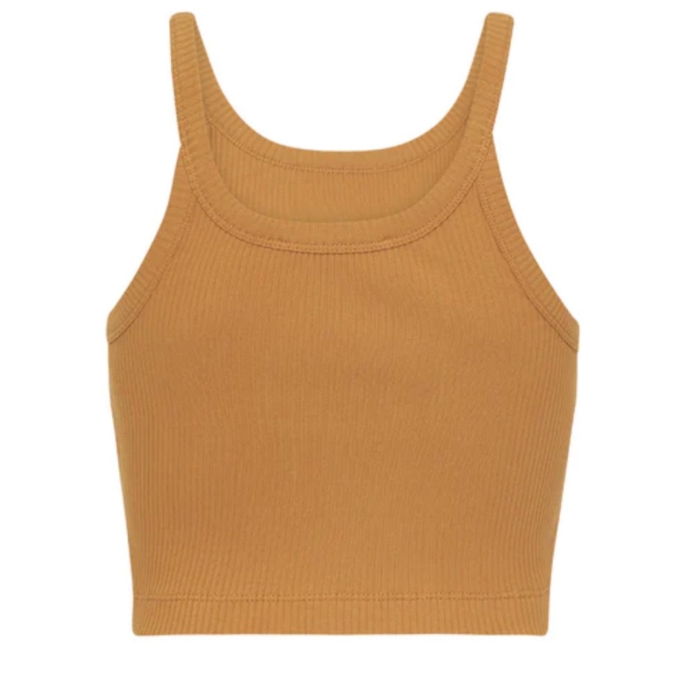 NWT Spell Cosmos Rib Tank Turmeric size Large - Picture 10 of 12
